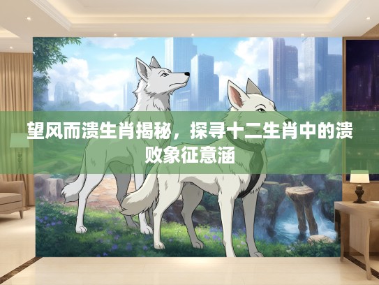 望风而溃生肖揭秘，探寻十二生肖中的溃败象征意涵