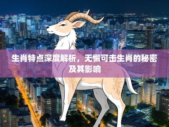 生肖特点深度解析，无懈可击生肖的秘密及其影响