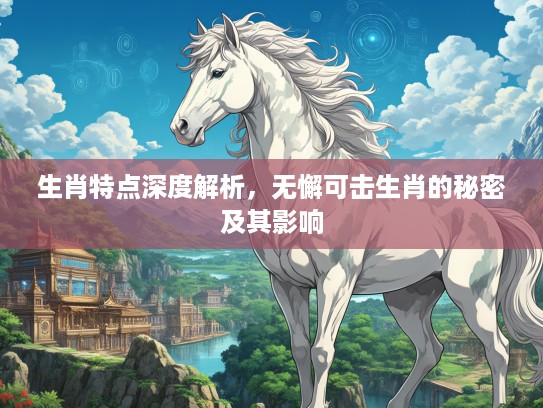 生肖特点深度解析，无懈可击生肖的秘密及其影响