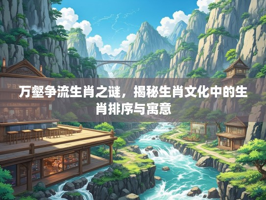 万壑争流生肖之谜，揭秘生肖文化中的生肖排序与寓意