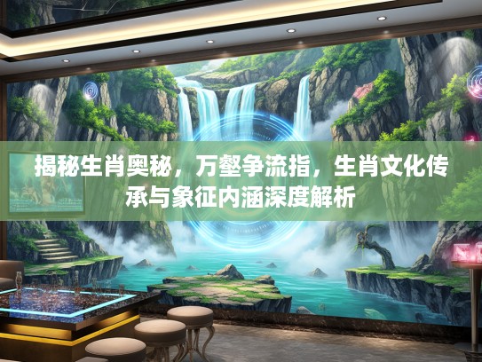 揭秘生肖奥秘，万壑争流指，生肖文化传承与象征内涵深度解析