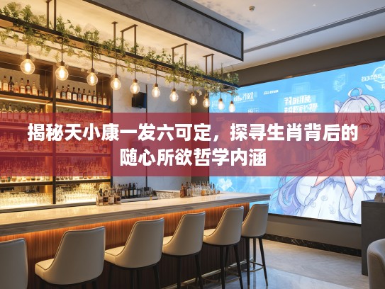揭秘天小康一发六可定，探寻生肖背后的随心所欲哲学内涵