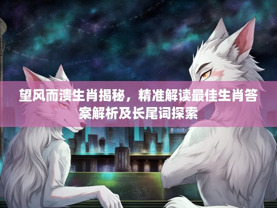 望风而溃生肖揭秘，精准解读最佳生肖答案解析及长尾词探索