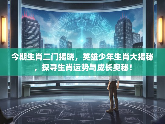 今期生肖二门揭晓，英雄少年生肖大揭秘，探寻生肖运势与成长奥秘！