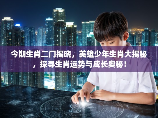 今期生肖二门揭晓，英雄少年生肖大揭秘，探寻生肖运势与成长奥秘！