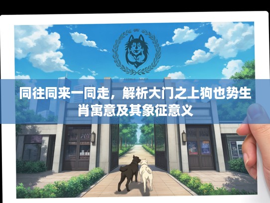 同往同来一同走，解析大门之上狗也势生肖寓意及其象征意义