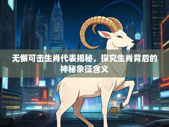 无懈可击生肖代表揭秘，探究生肖背后的神秘象征含义