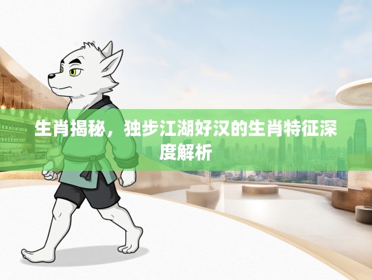 生肖揭秘，独步江湖好汉的生肖特征深度解析