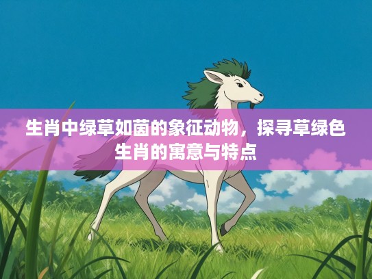 生肖中绿草如茵的象征动物，探寻草绿色生肖的寓意与特点