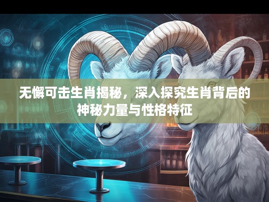 无懈可击生肖揭秘，深入探究生肖背后的神秘力量与性格特征