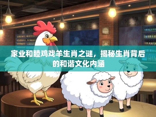 家业和睦鸡戏羊生肖之谜，揭秘生肖背后的和谐文化内涵