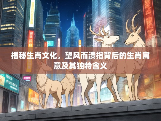 揭秘生肖文化，望风而溃指背后的生肖寓意及其独特含义