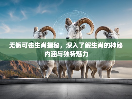 无懈可击生肖揭秘，深入了解生肖的神秘内涵与独特魅力