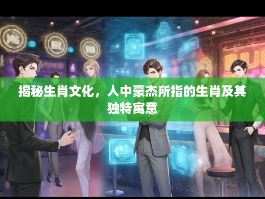 揭秘生肖文化，人中豪杰所指的生肖及其独特寓意