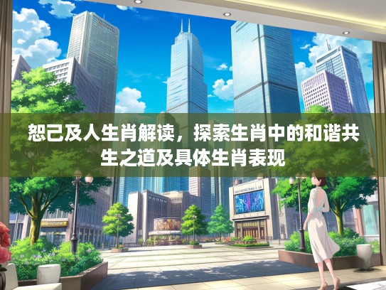 恕己及人生肖解读，探索生肖中的和谐共生之道及具体生肖表现