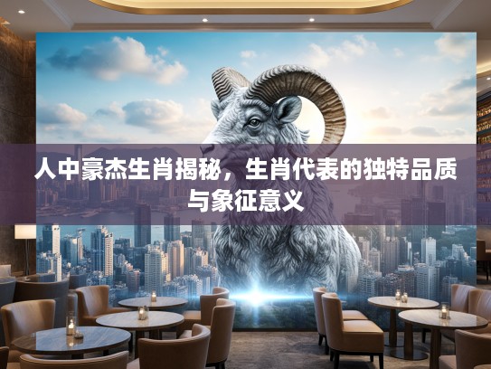 人中豪杰生肖揭秘，生肖代表的独特品质与象征意义