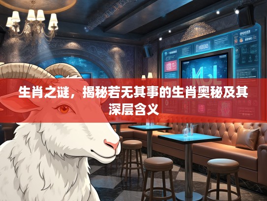 生肖之谜，揭秘若无其事的生肖奥秘及其深层含义