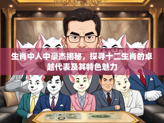 生肖中人中豪杰揭秘，探寻十二生肖的卓越代表及其特色魅力