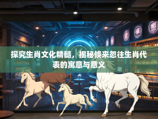 探究生肖文化精髓，揭秘倏来忽往生肖代表的寓意与意义