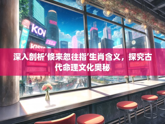 深入剖析‘倏来忽往指’生肖含义,探究古代命理文化奥秘 深入剖析‘倏来忽往指’生肖含义,探究古代命理文化奥秘
