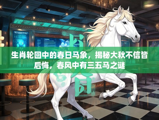 生肖轮回中的春日马象，揭秘大秋不信皆后悔，春风中有三五马之谜