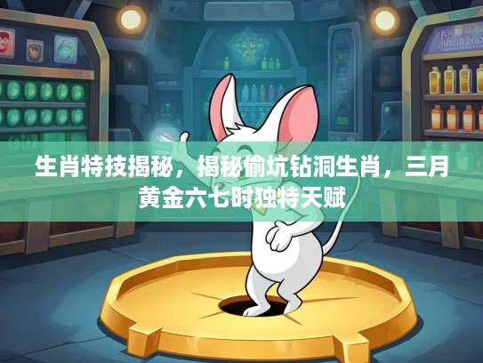 生肖特技揭秘，揭秘偷坑钻洞生肖，三月黄金六七时独特天赋
