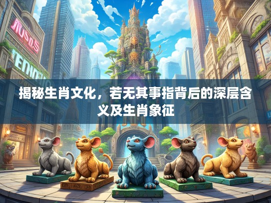 揭秘生肖文化，若无其事指背后的深层含义及生肖象征