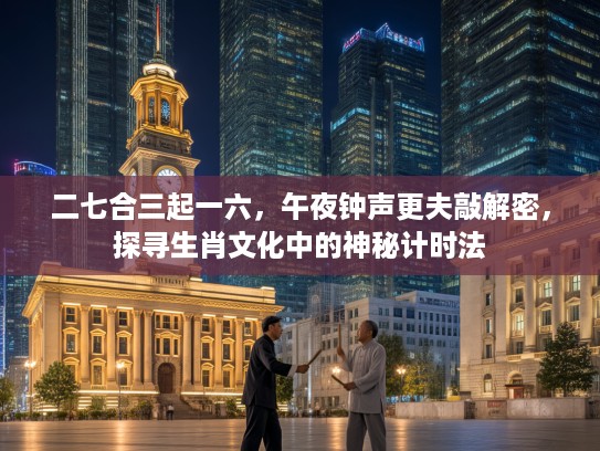 二七合三起一六，午夜钟声更夫敲解密，探寻生肖文化中的神秘计时法
