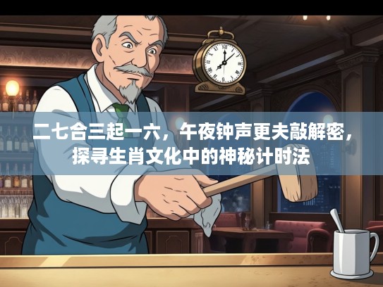 二七合三起一六，午夜钟声更夫敲解密，探寻生肖文化中的神秘计时法