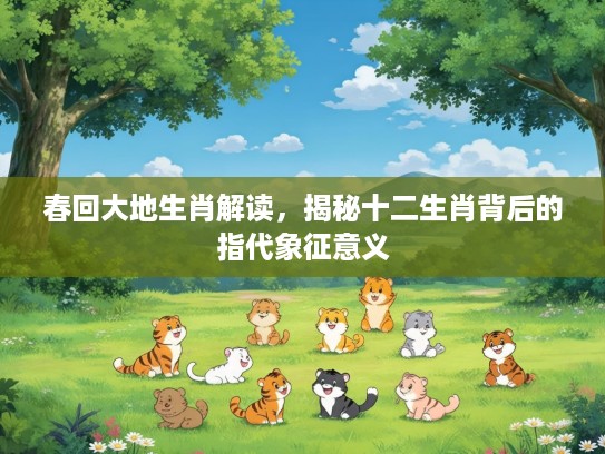 春回大地生肖解读,揭秘十二生肖背后的指代象征意义 春回大地生肖解读,揭秘十二生肖背后的指代象征意义