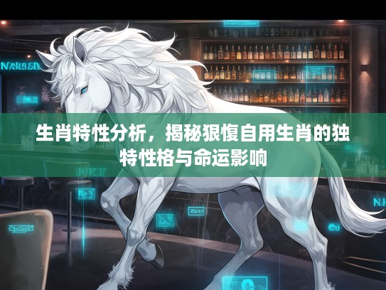 生肖特性分析，揭秘狠愎自用生肖的独特性格与命运影响