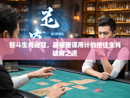 智斗生肖谜题，揭秘施谋用计的绝佳生肖破解之道