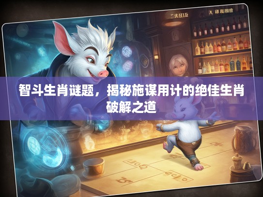 智斗生肖谜题，揭秘施谋用计的绝佳生肖破解之道