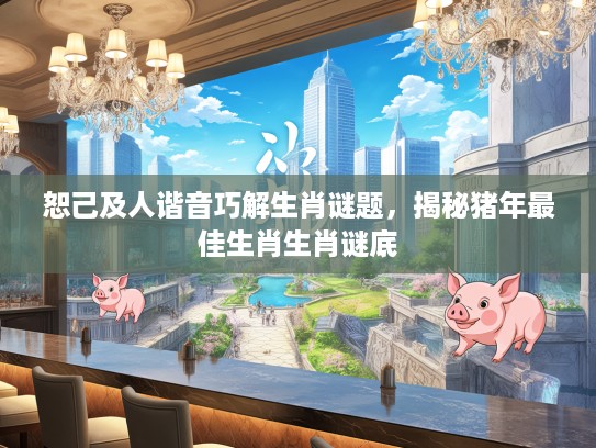 恕己及人谐音巧解生肖谜题，揭秘猪年最佳生肖生肖谜底