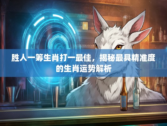 胜人一筹生肖打一最佳，揭秘最具精准度的生肖运势解析