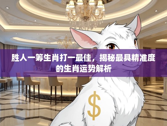 胜人一筹生肖打一最佳，揭秘最具精准度的生肖运势解析