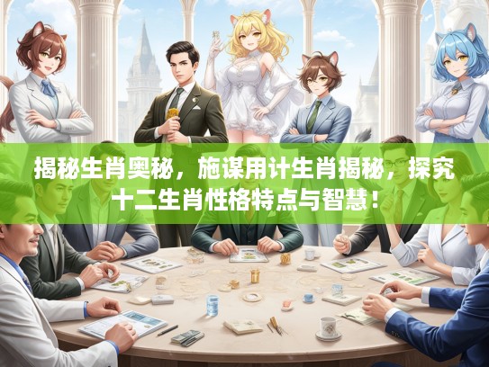 揭秘生肖奥秘，施谋用计生肖揭秘，探究十二生肖性格特点与智慧！