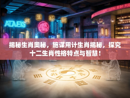 揭秘生肖奥秘，施谋用计生肖揭秘，探究十二生肖性格特点与智慧！