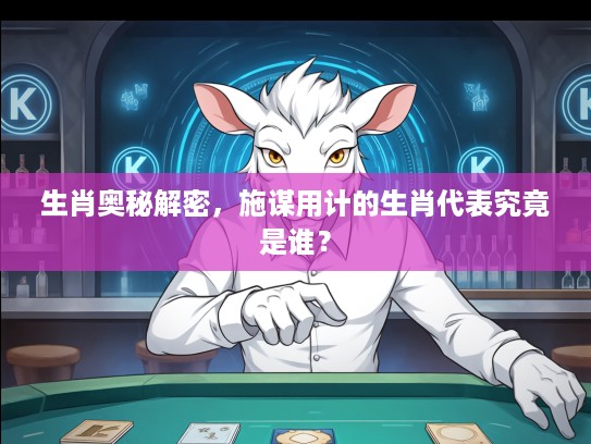 生肖奥秘解密，施谋用计的生肖代表究竟是谁？