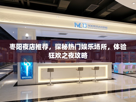 枣阳夜店推荐，探秘热门娱乐场所，体验狂欢之夜攻略