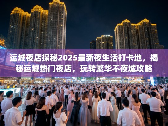 运城夜店探秘2025最新夜生活打卡地，揭秘运城热门夜店，玩转繁华不夜城攻略