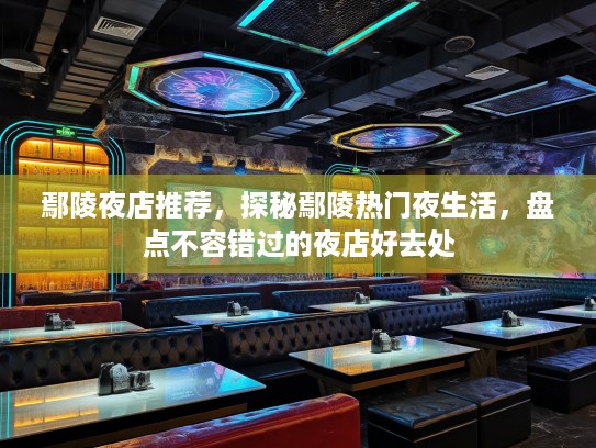 鄢陵夜店推荐，探秘鄢陵热门夜生活，盘点不容错过的夜店好去处