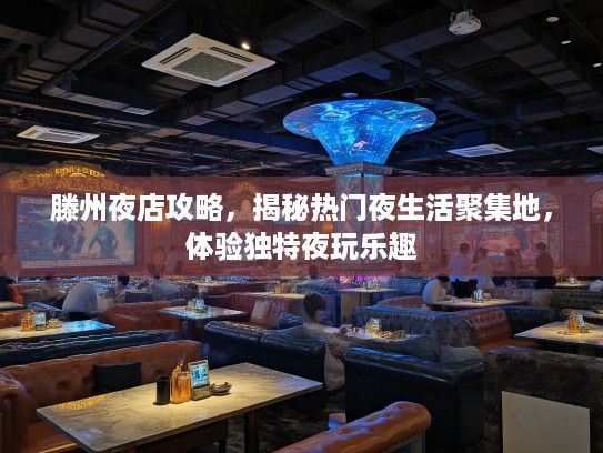 滕州夜店攻略，揭秘热门夜生活聚集地，体验独特夜玩乐趣