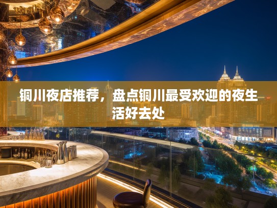 铜川夜店推荐，盘点铜川最受欢迎的夜生活好去处