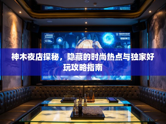 神木夜店探秘，隐藏的时尚热点与独家好玩攻略指南