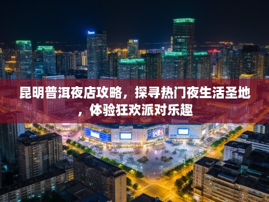 昆明普洱夜店攻略，探寻热门夜生活圣地，体验狂欢派对乐趣
