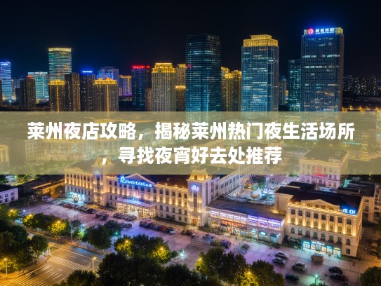 莱州夜店攻略，揭秘莱州热门夜生活场所，寻找夜宵好去处推荐