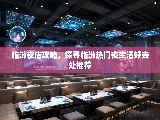 临汾夜店攻略，探寻临汾热门夜生活好去处推荐