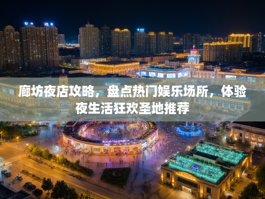 廊坊夜店攻略，盘点热门娱乐场所，体验夜生活狂欢圣地推荐