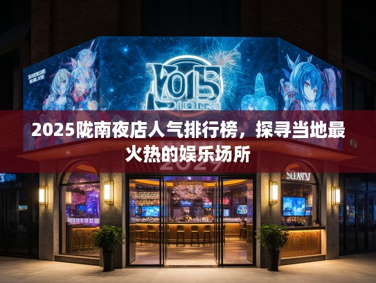 2025陇南夜店人气排行榜，探寻当地最火热的娱乐场所